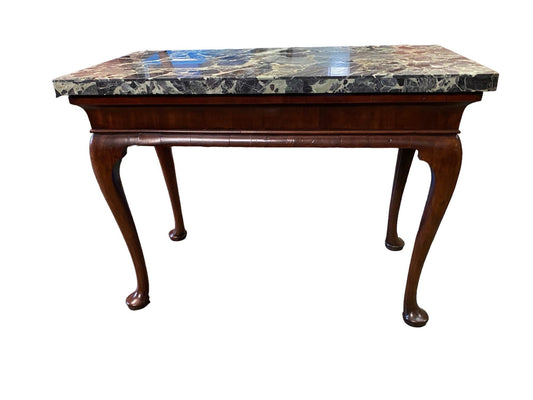 George II Period Walnut Center Table