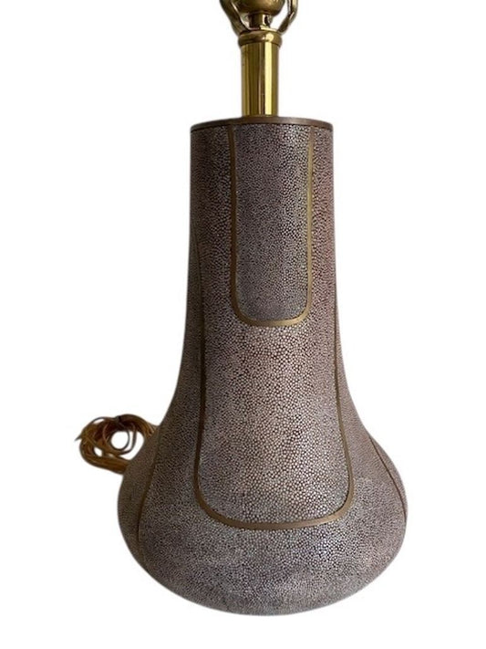 Shagreen Table Lamp, 20th Century