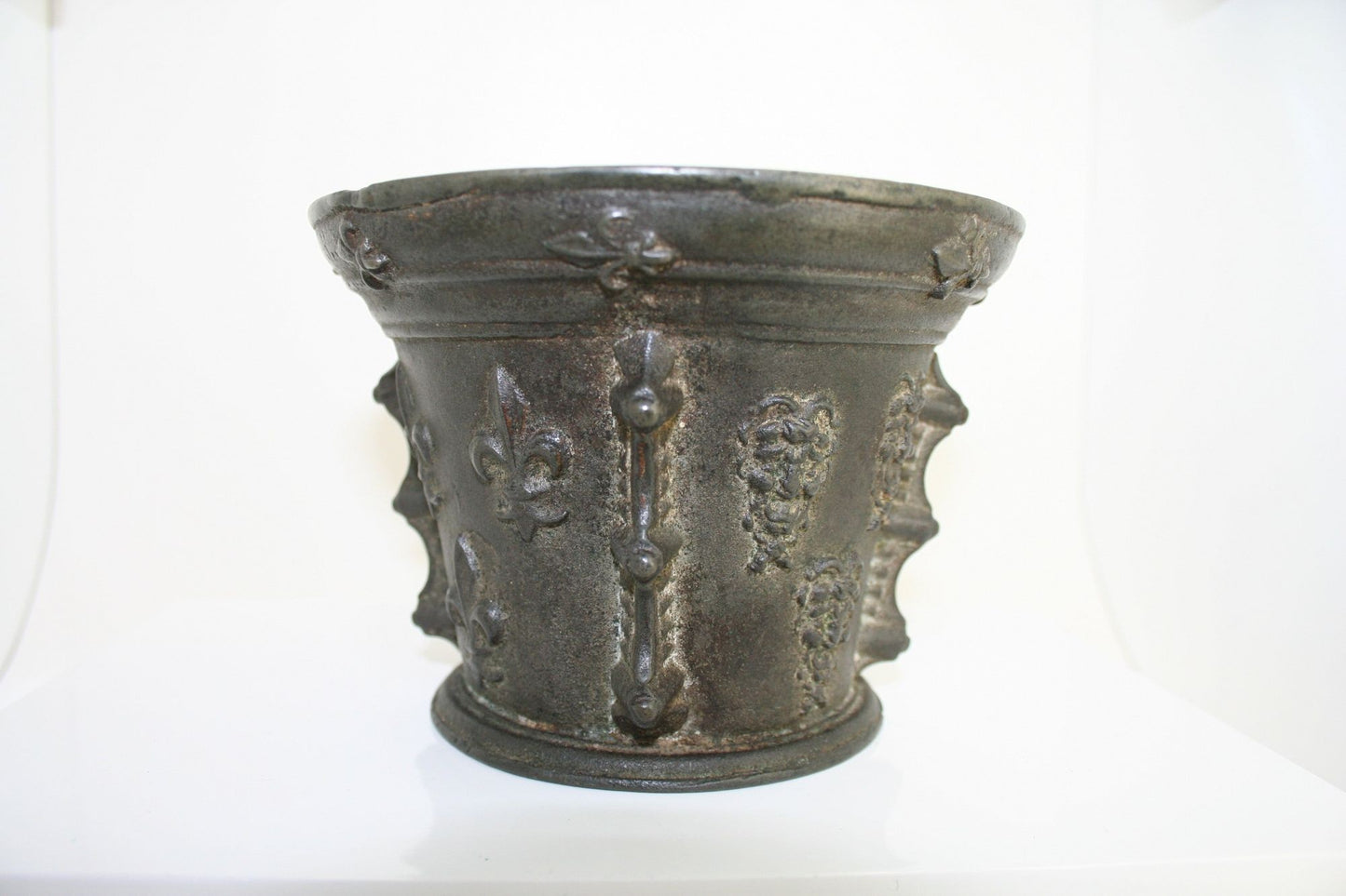 French Bronze Mortar, Early 17th Century