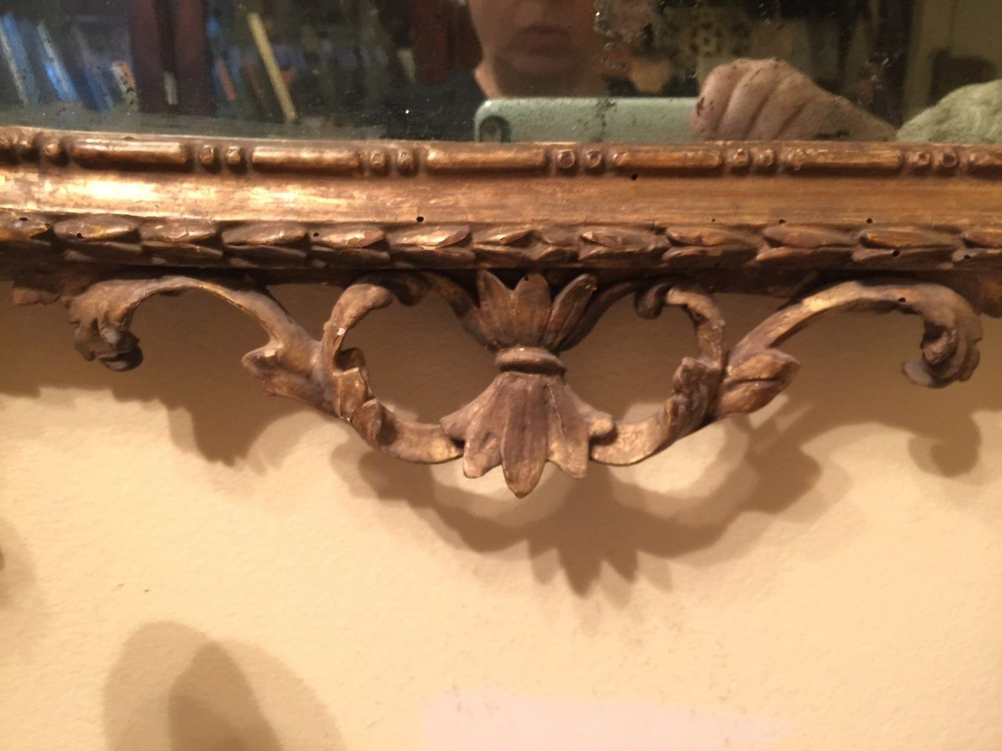 Italian Neoclassical Giltwood Mirror, 18th Century