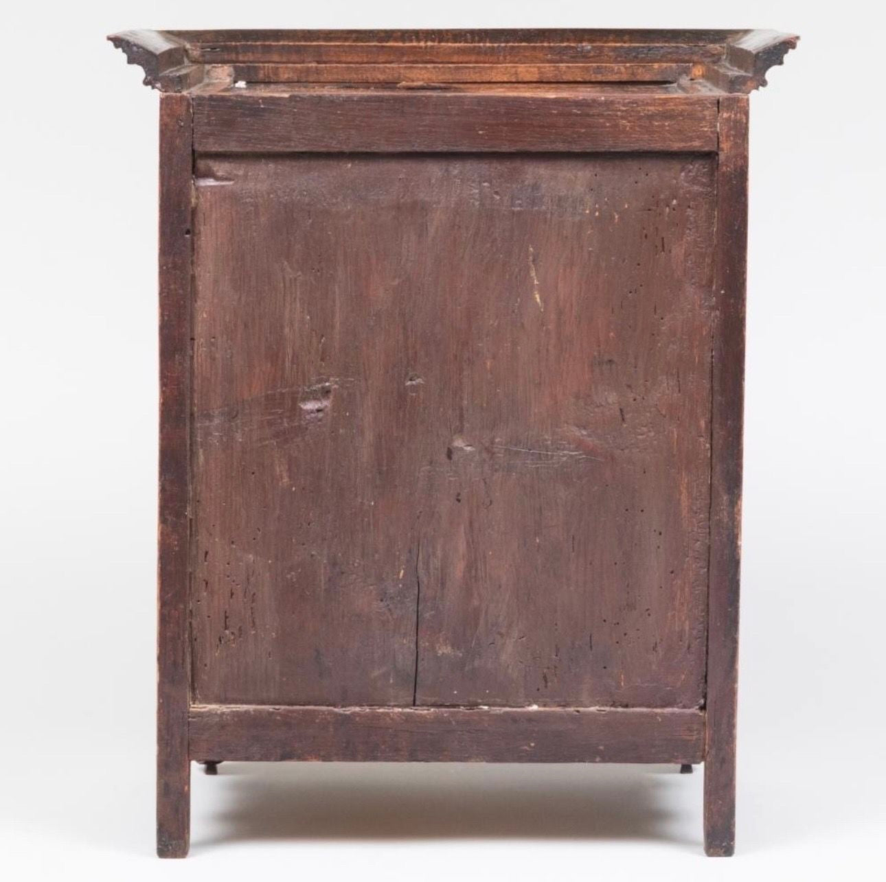 Louis XV Miniature Parquery Armoire, Circa 1760