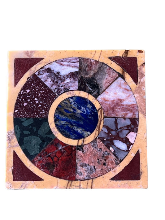 An Italian Specimen Marble Paperweight