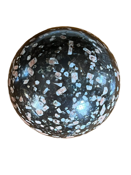 A Norwegian Porphyry Sphere