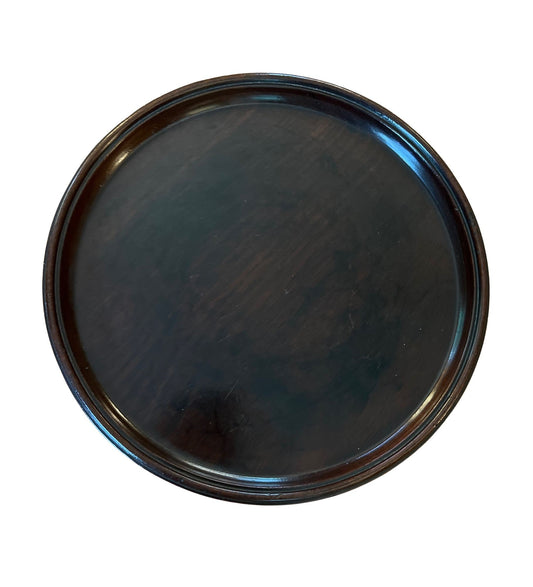 A George III Style Mahogany Wine Coaster