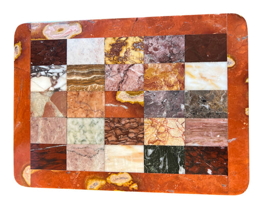 A Spécimen Marble Surtout de Table