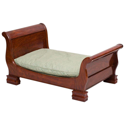 Empire Style Mahogany Dog’s Bed