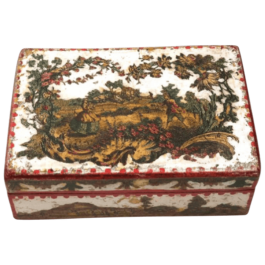 18th Century Italian Arte Povera Box
