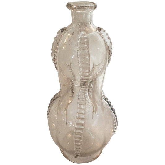 Swedish Handblown Decanter, 19th Century