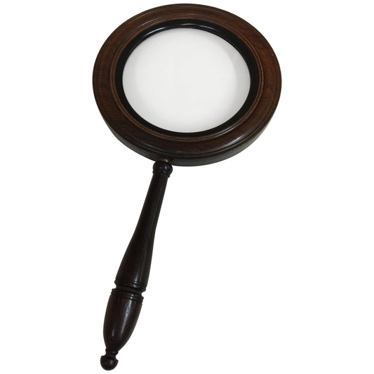 Victorian Ebonized and Rosewood Looking Glass