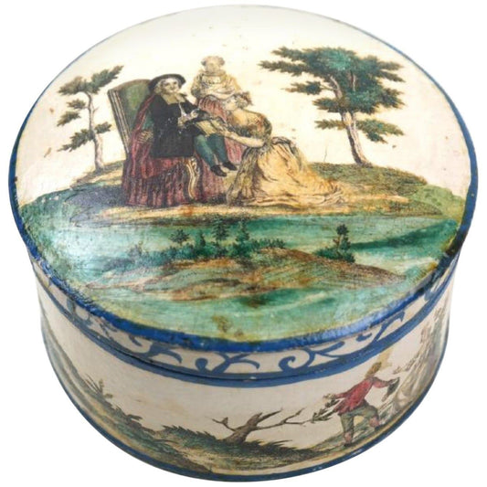 Italian Arte Povera Box, Mid-18th Century