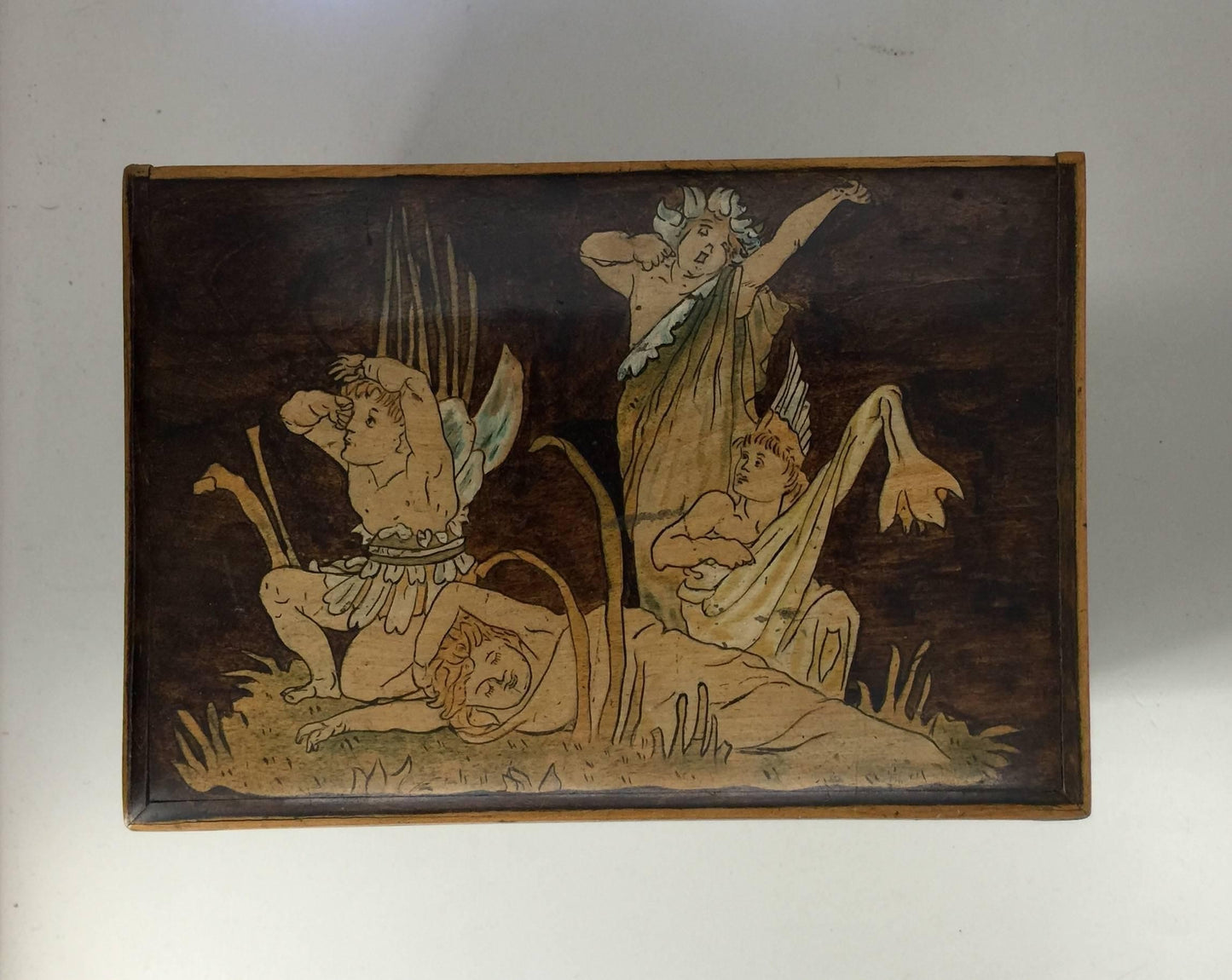 1900s Aesthetic Movement Trinket Box