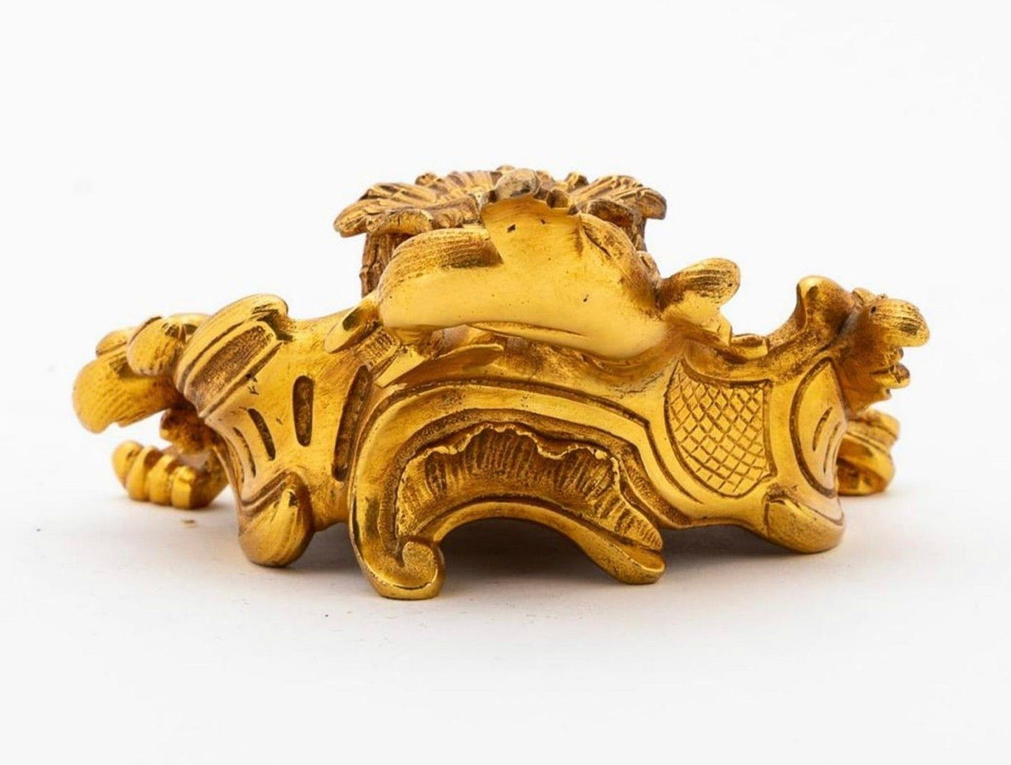A Louis XV Style Ormolu Inkwell, Late 19/Early 20th Century