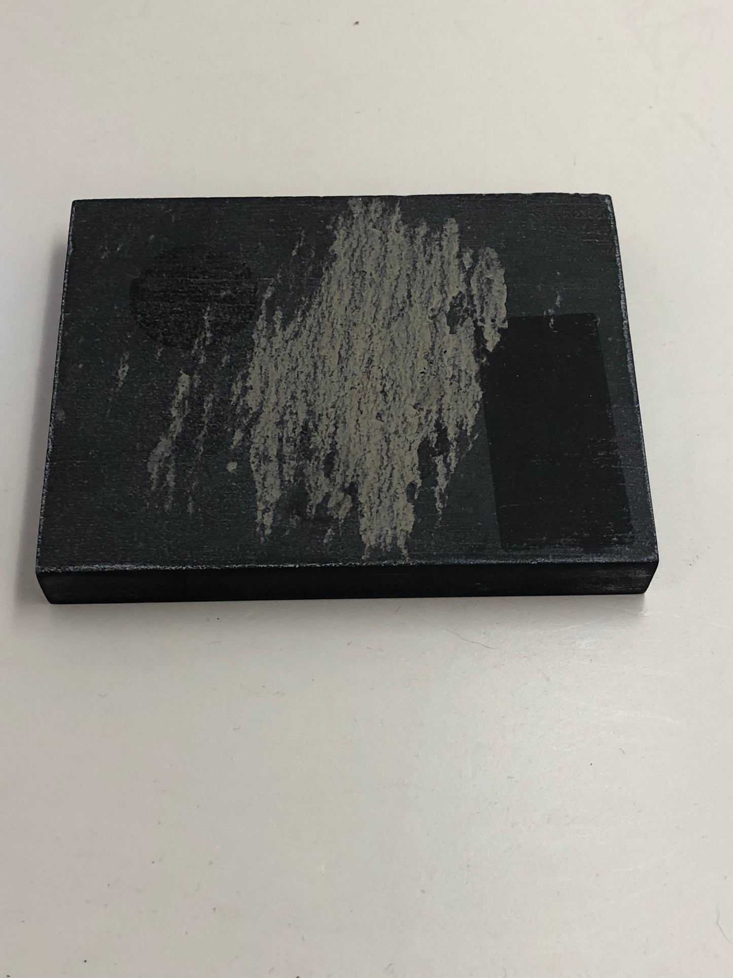 Grand tour inlaid marble specimen paperweight