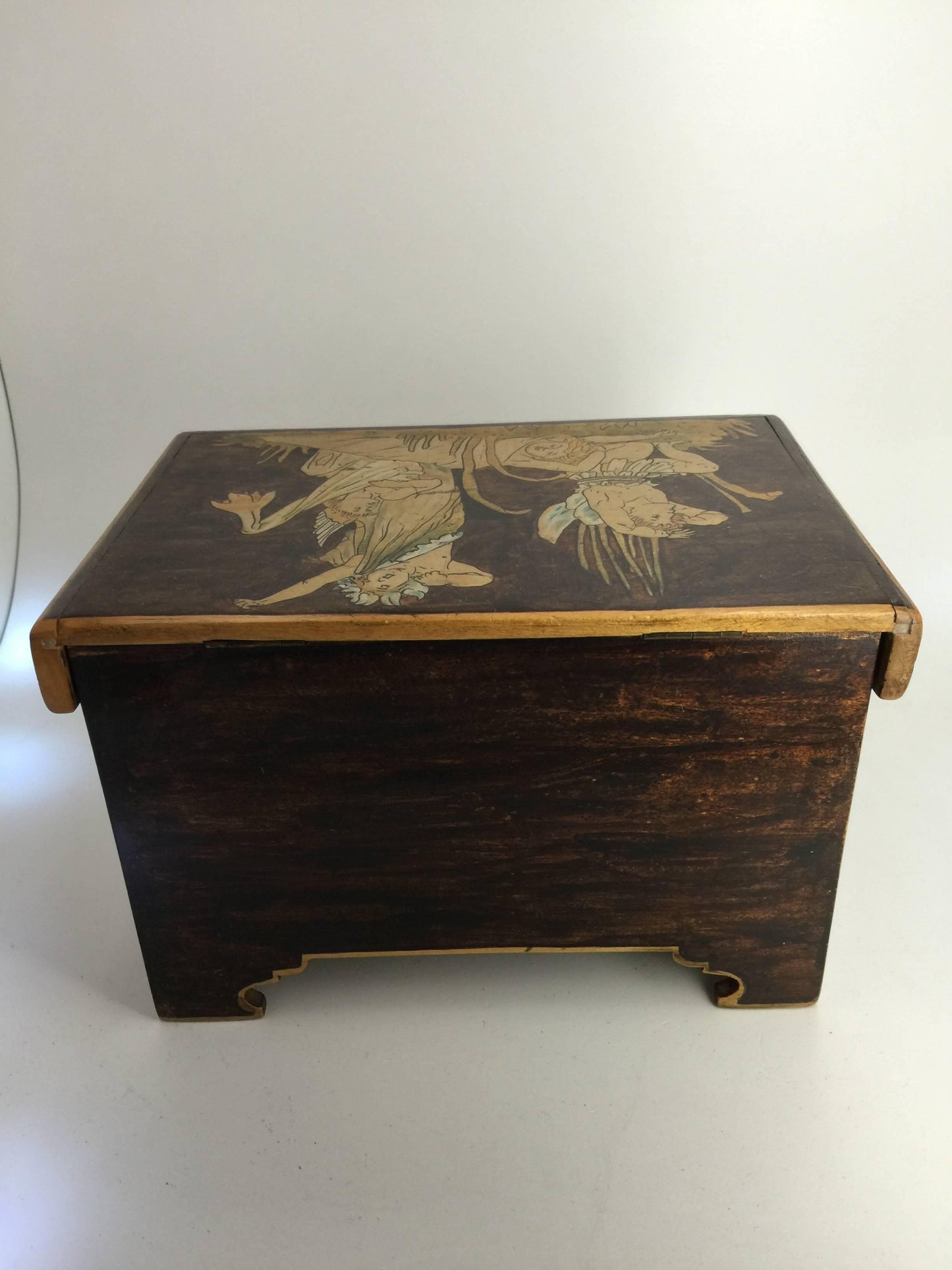 1900s Aesthetic Movement Trinket Box