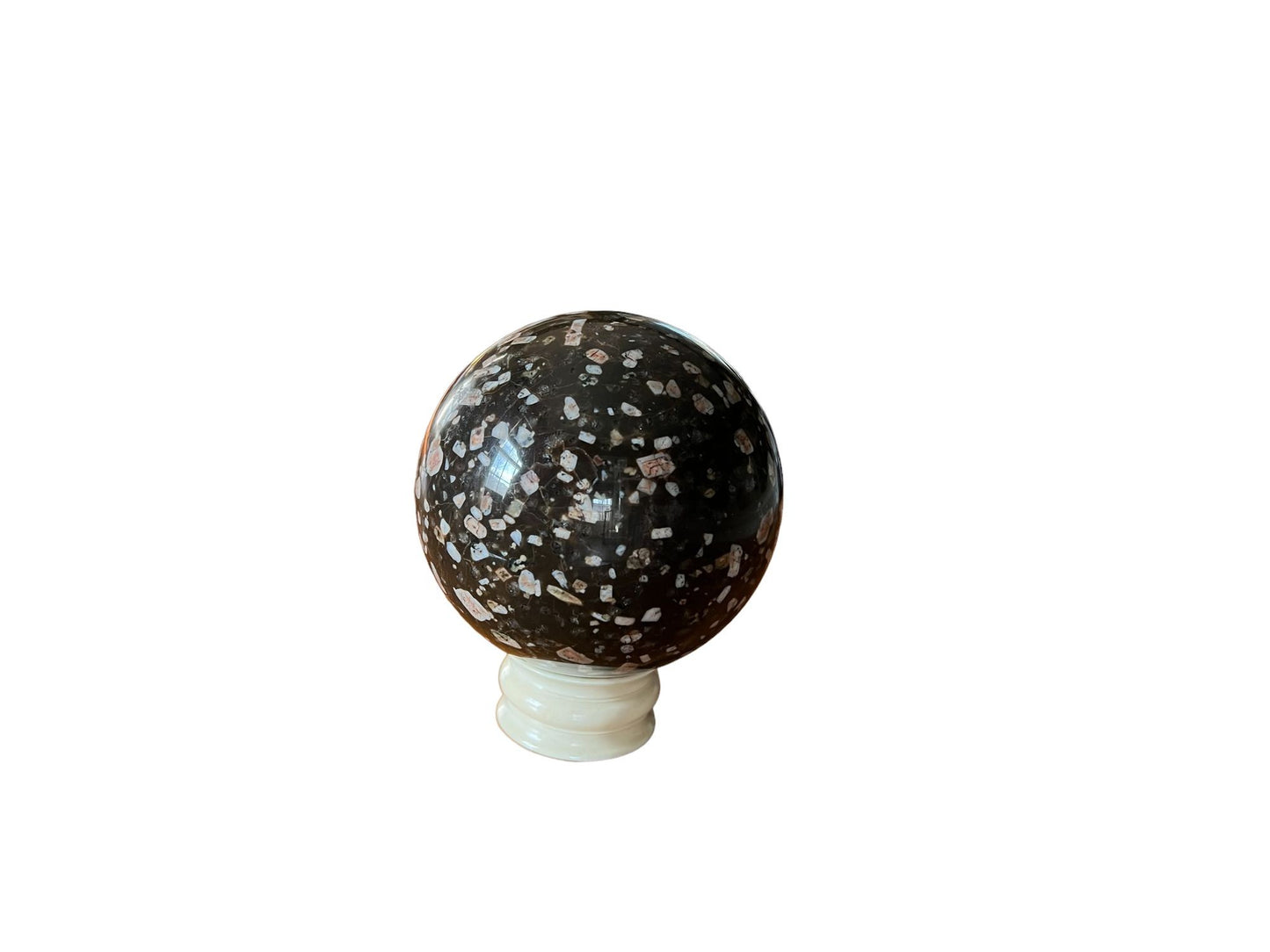 A Norwegian Porphyry Sphere