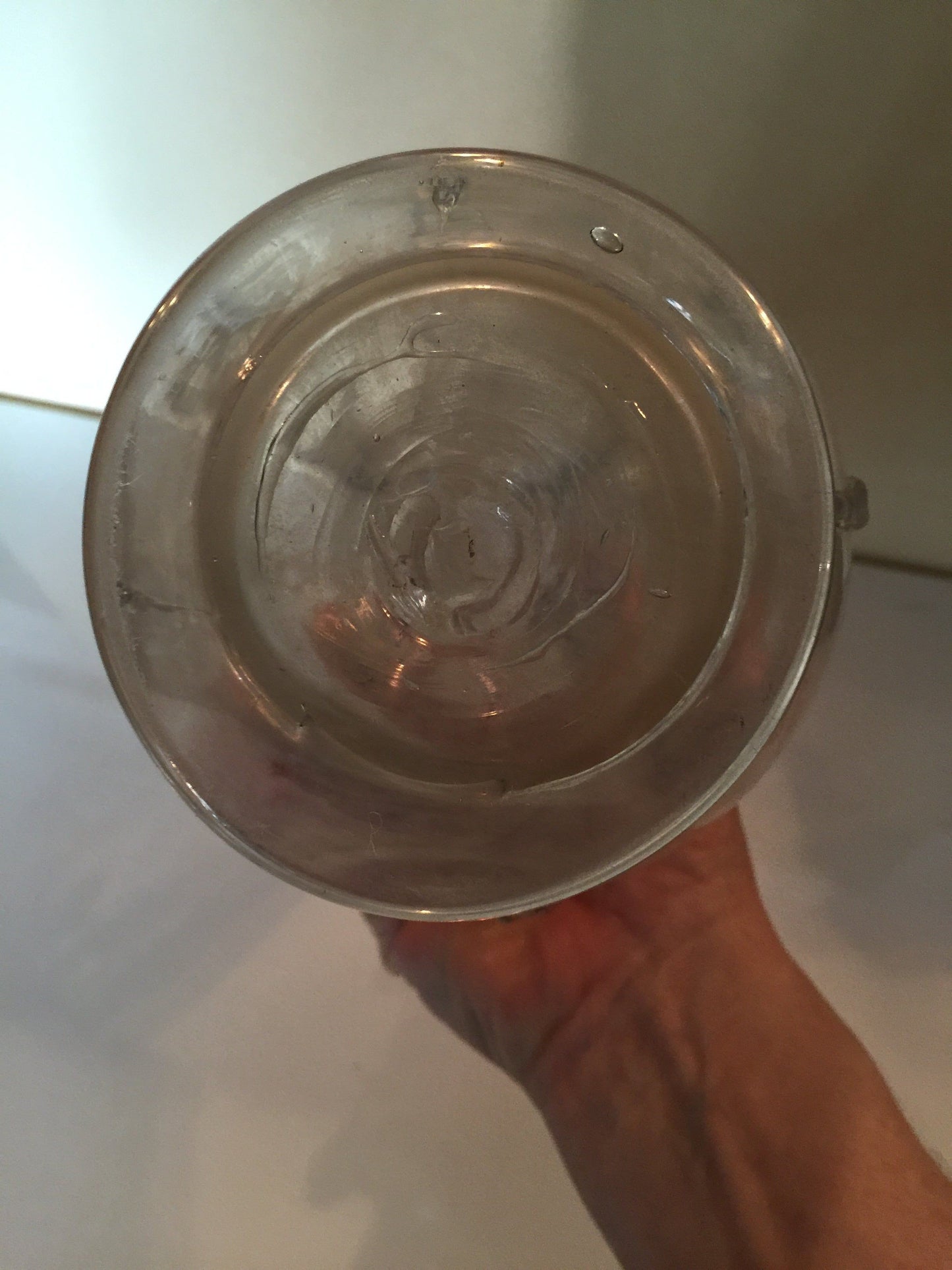 Swedish Glass Decanter, Mid-19th Century
