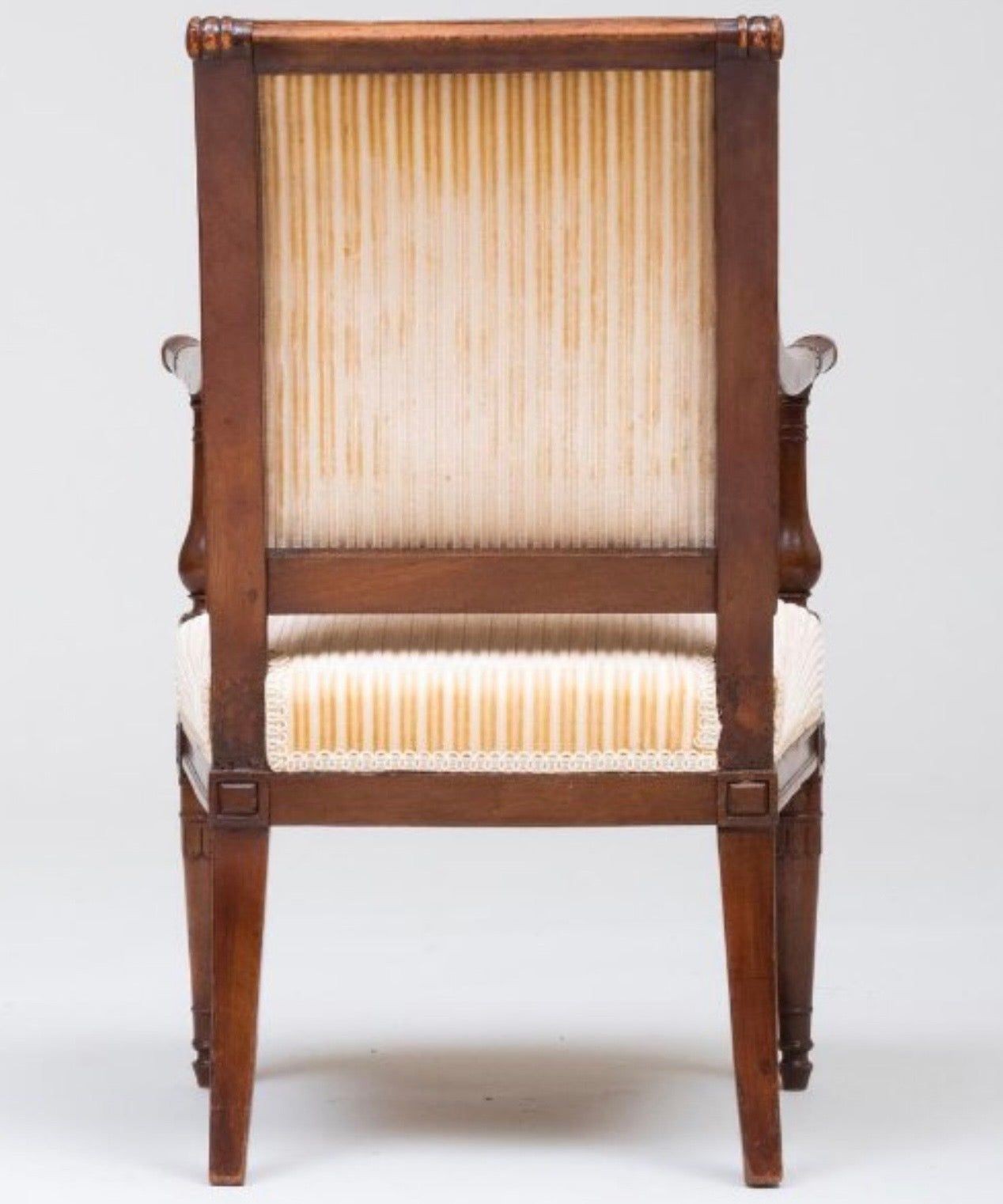 Directoire Mahogany Child’s Armchair, Late 18th Century