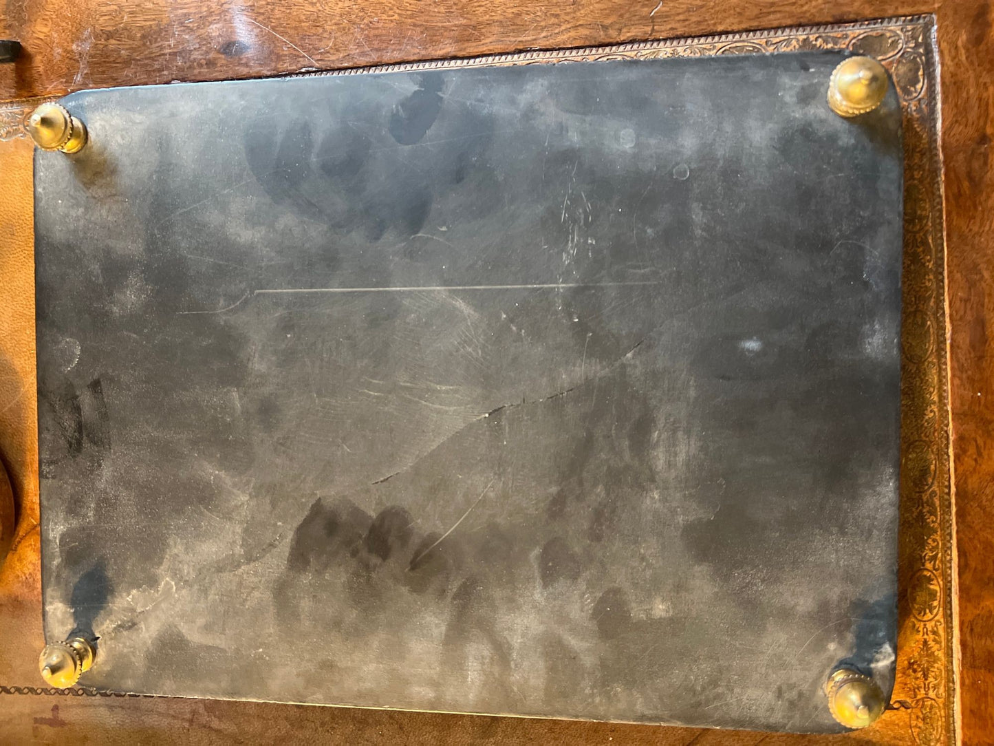 A Spécimen Marble Surtout de Table