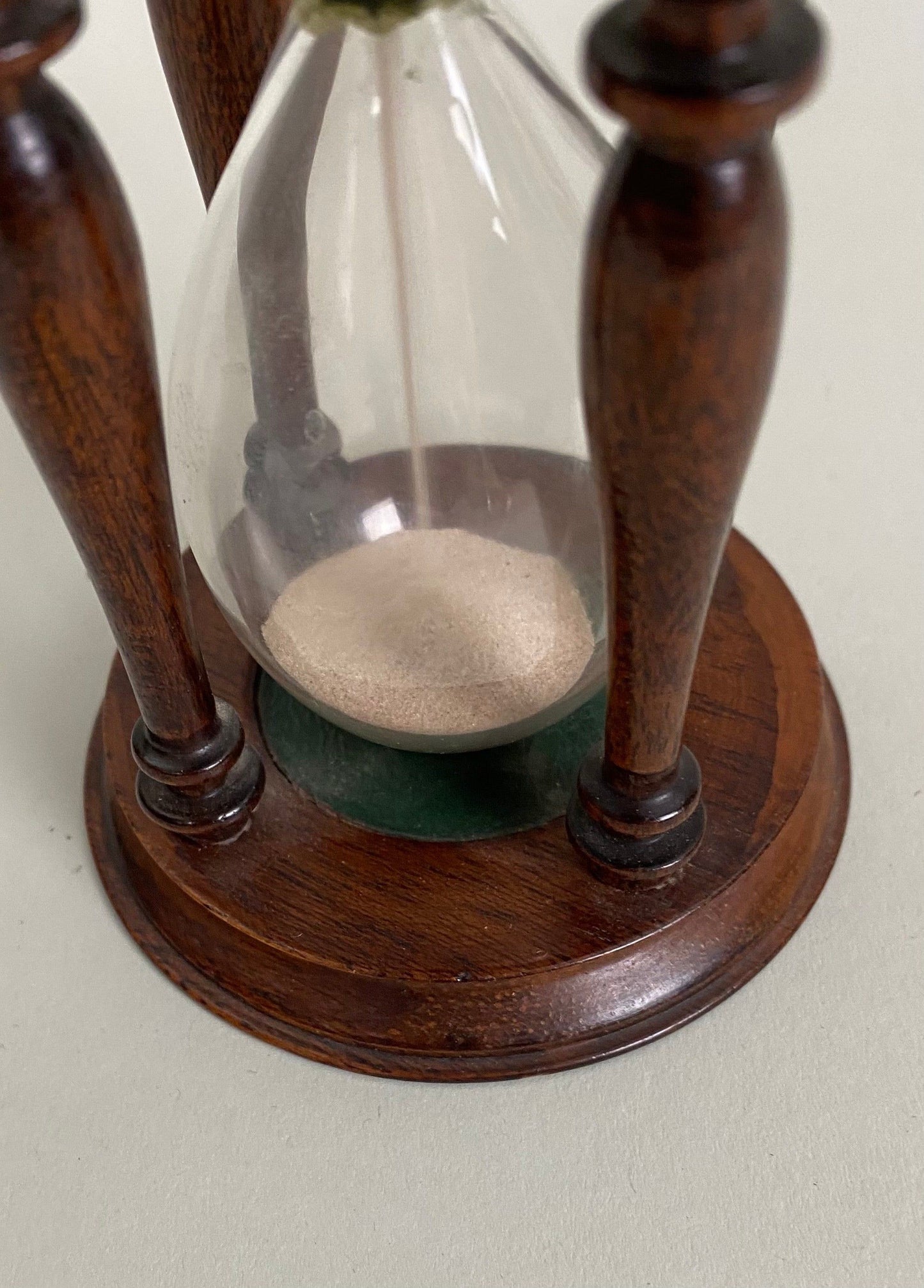 Victorian Treen Hourglass Timer