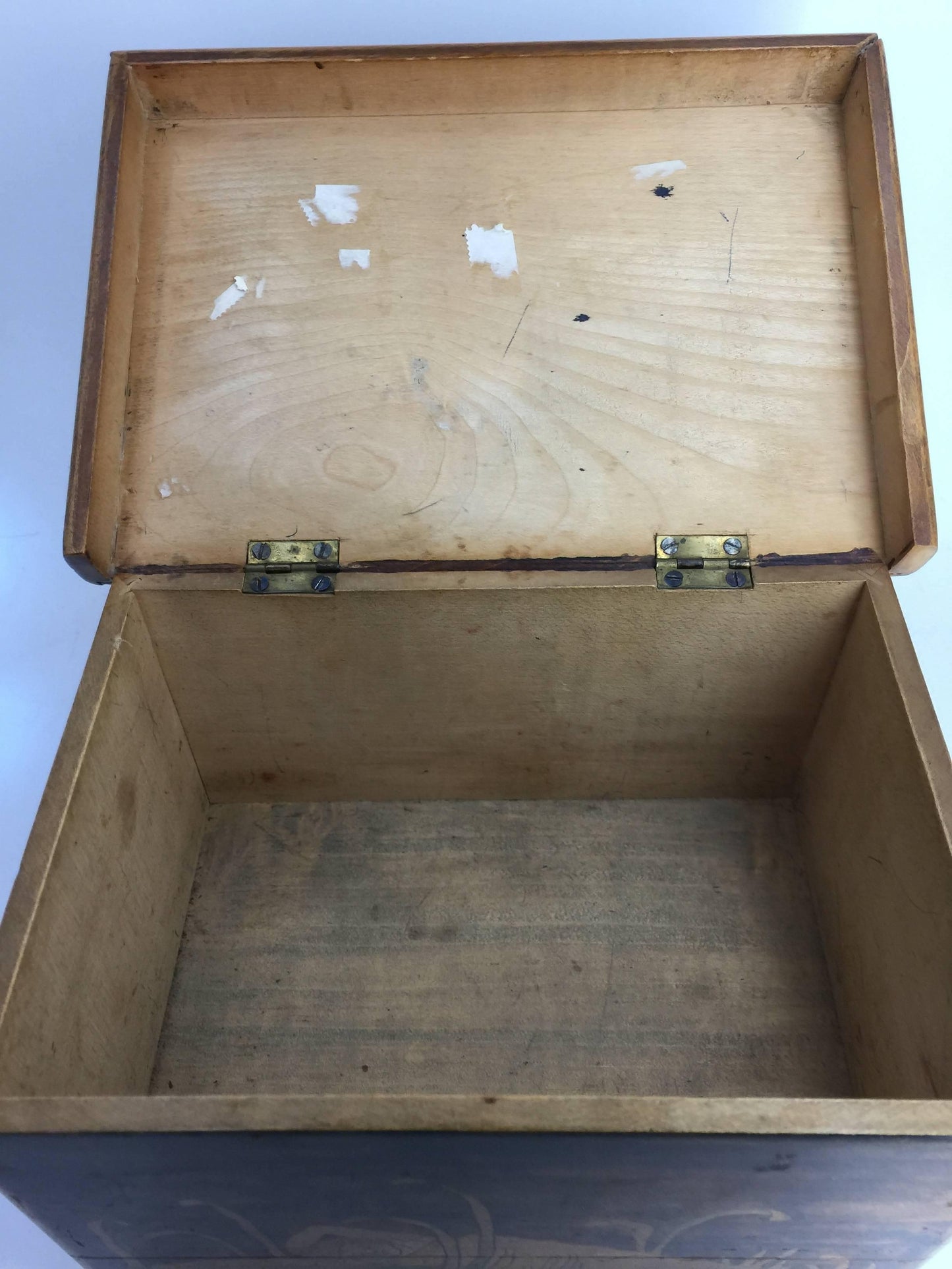 1900s Aesthetic Movement Trinket Box