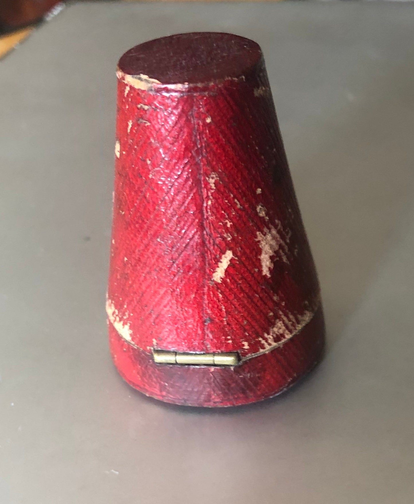 Empire Painted and Lacquered Spyglass, Early 19th Century