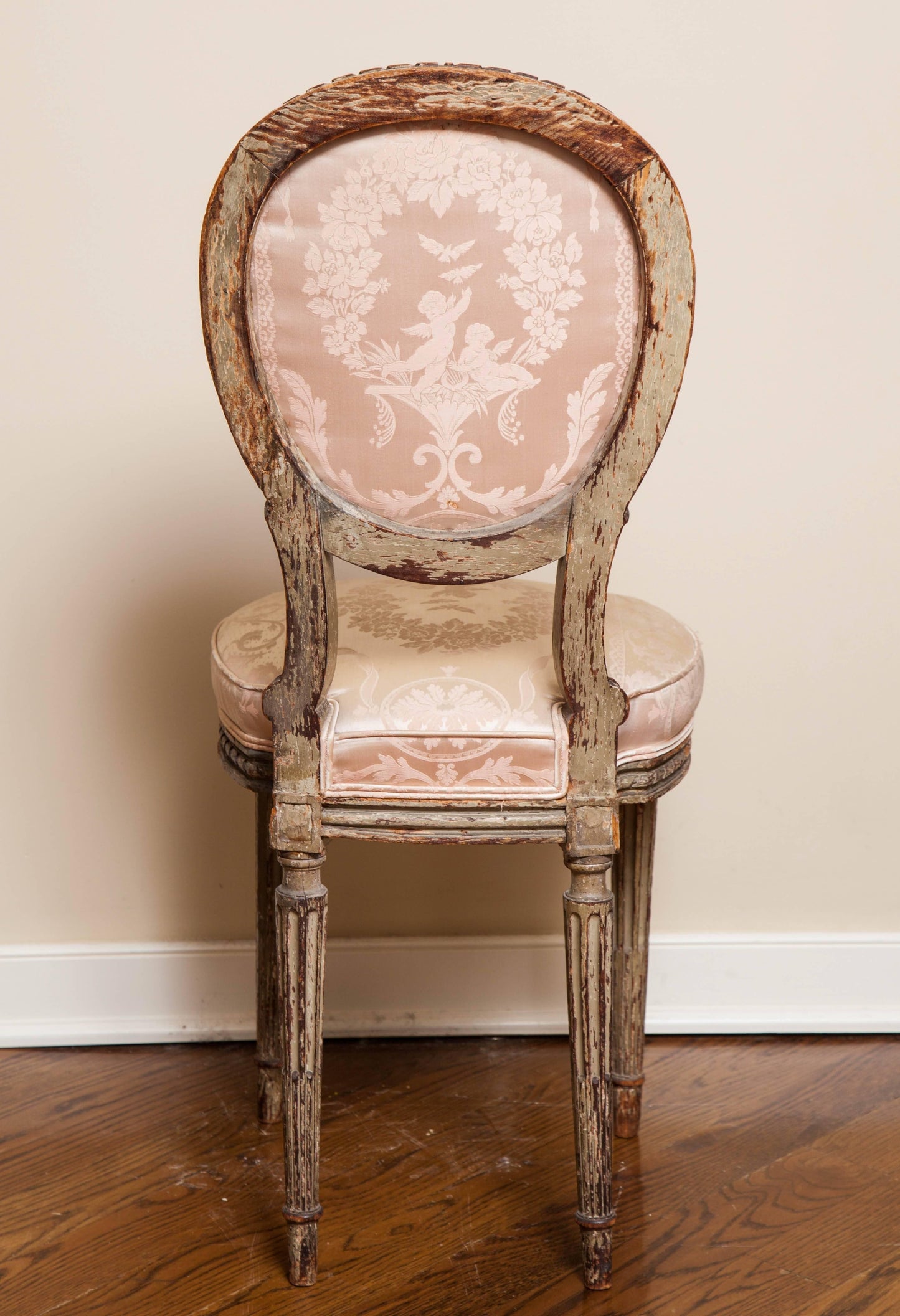 Louis XVI Style Side Chair, 19th Century