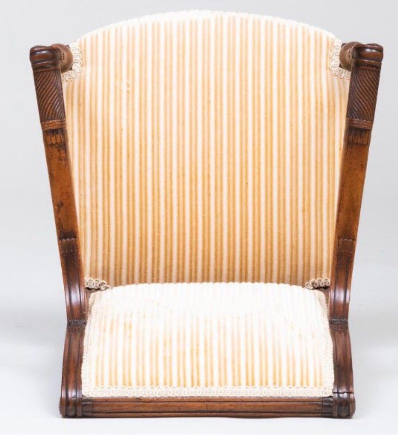 Directoire Mahogany Child’s Armchair, Late 18th Century