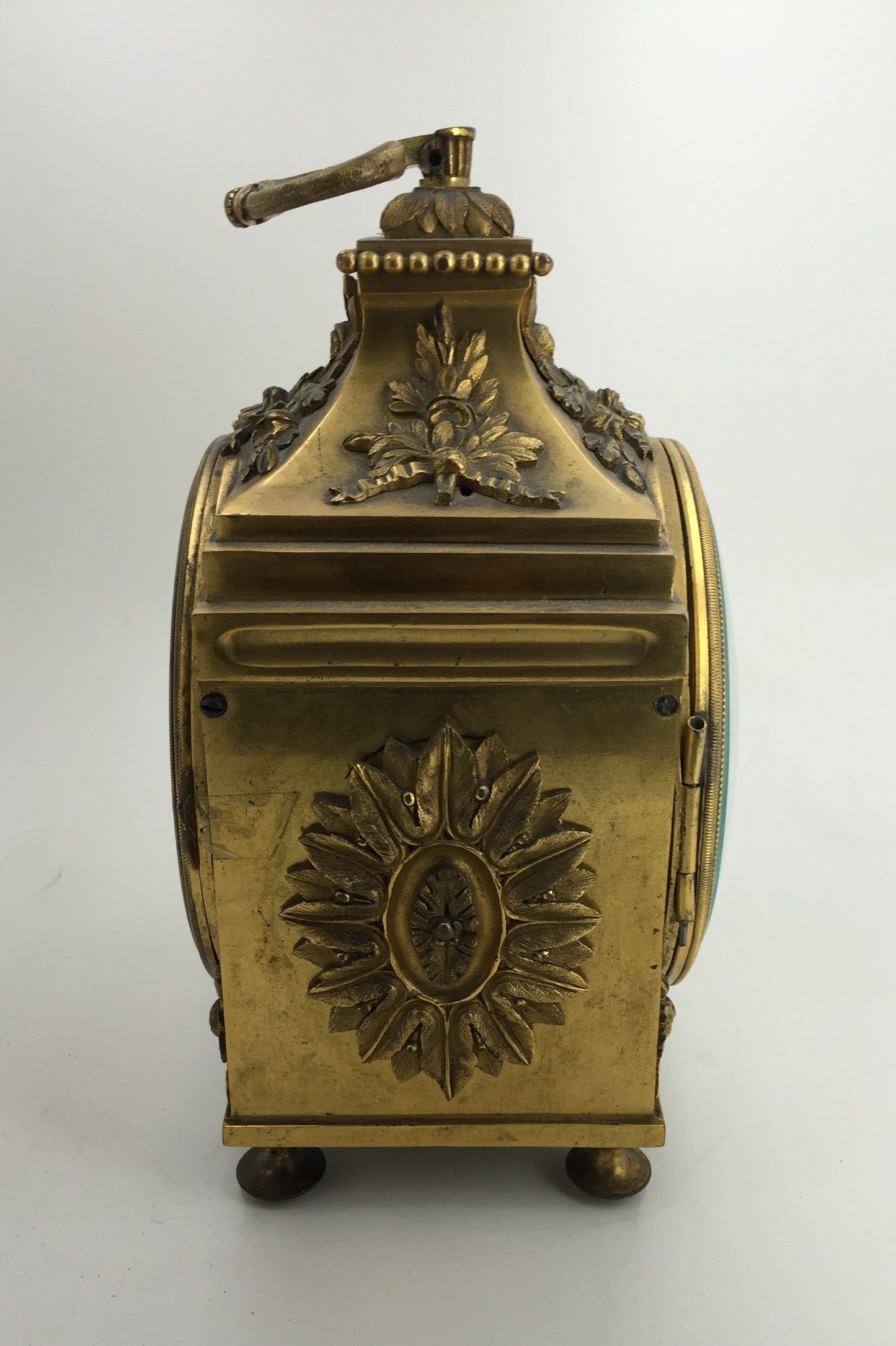 Louis XVI Ormolu Carriage Clock, Pendule d'Officier, Late 18th Century