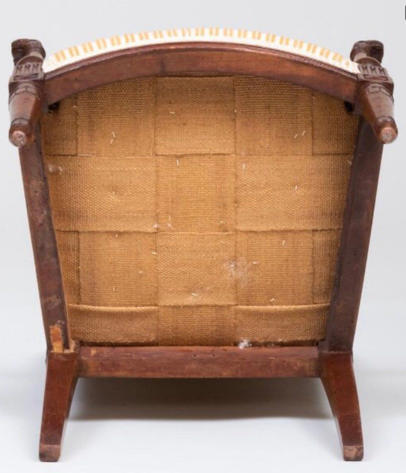 Directoire Mahogany Child’s Armchair, Late 18th Century