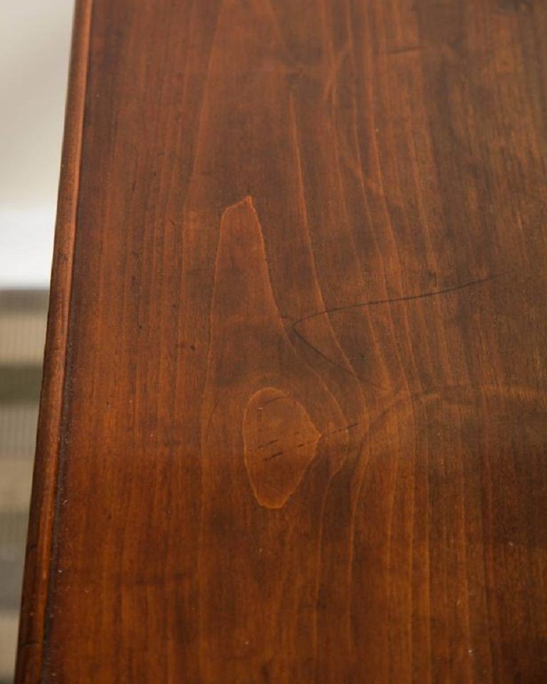 Directoire Mahogany Trestle Table, Early 19th Century