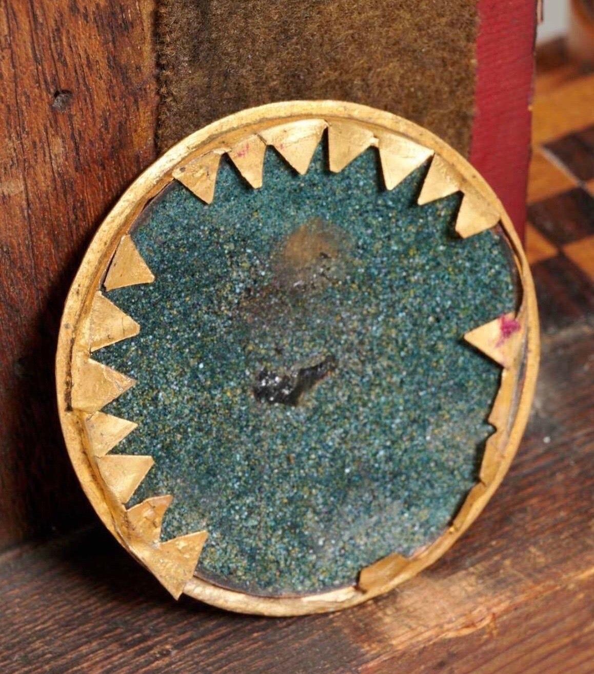 Gothic Revival Architectural Model for a Watchstand , English, circa 1830