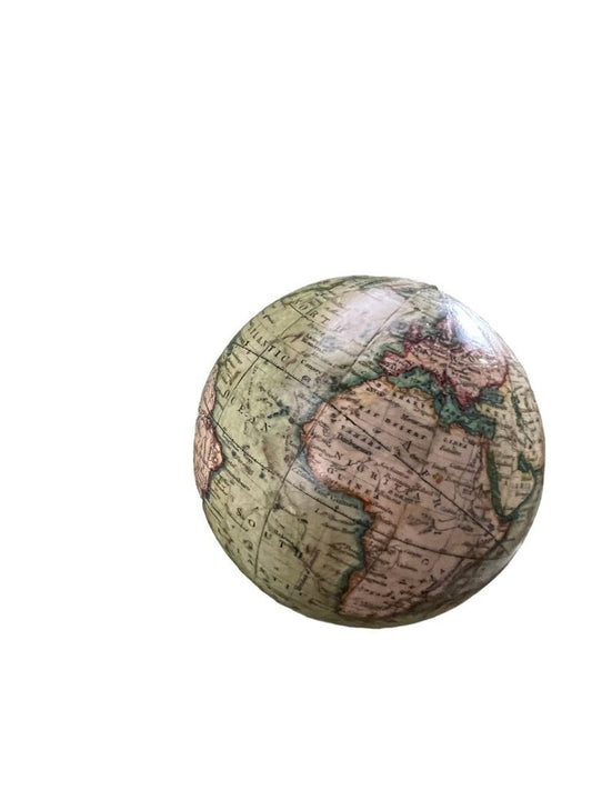 Newton & Son 3" Pocket Globe in Case, circa 1840-1850