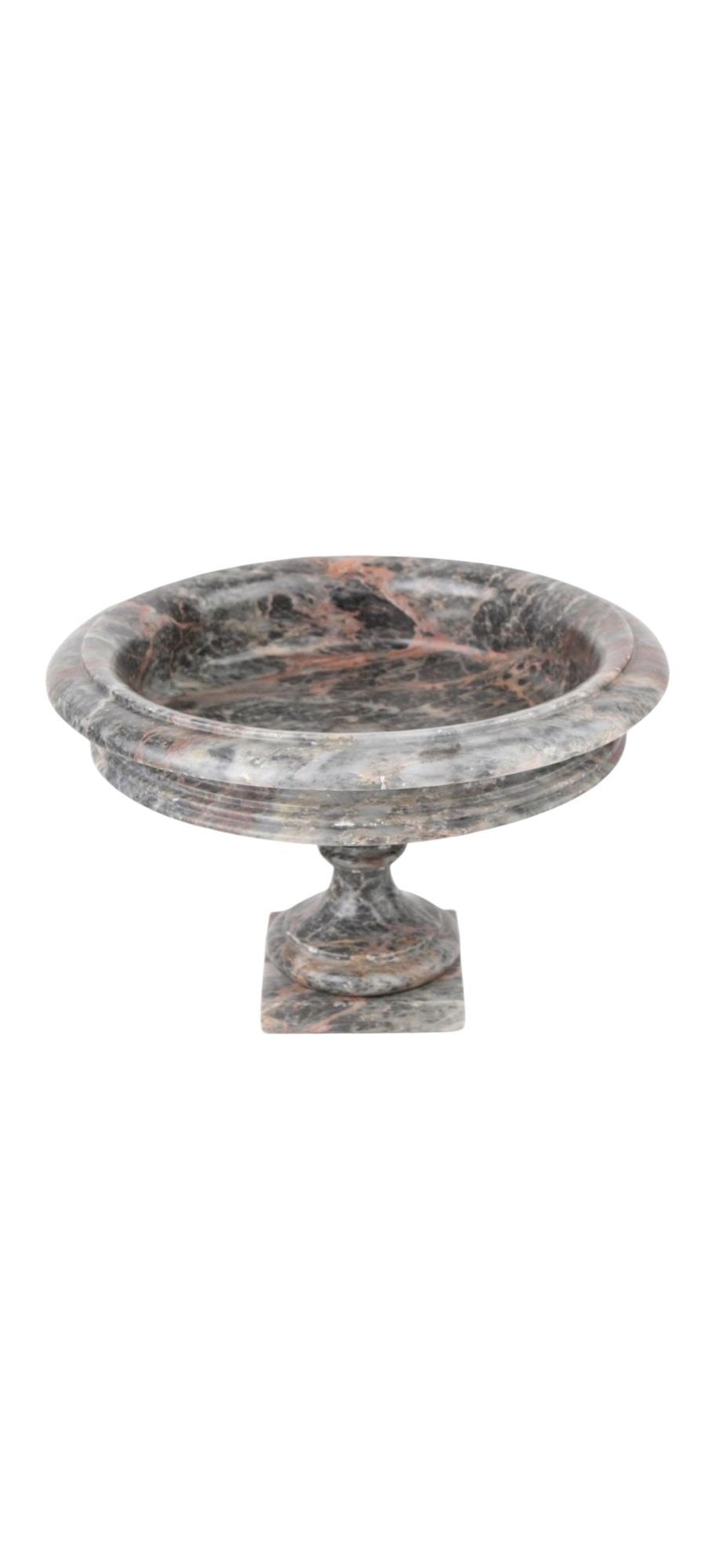 An Italian Gray Marble Tazza, 19th Century