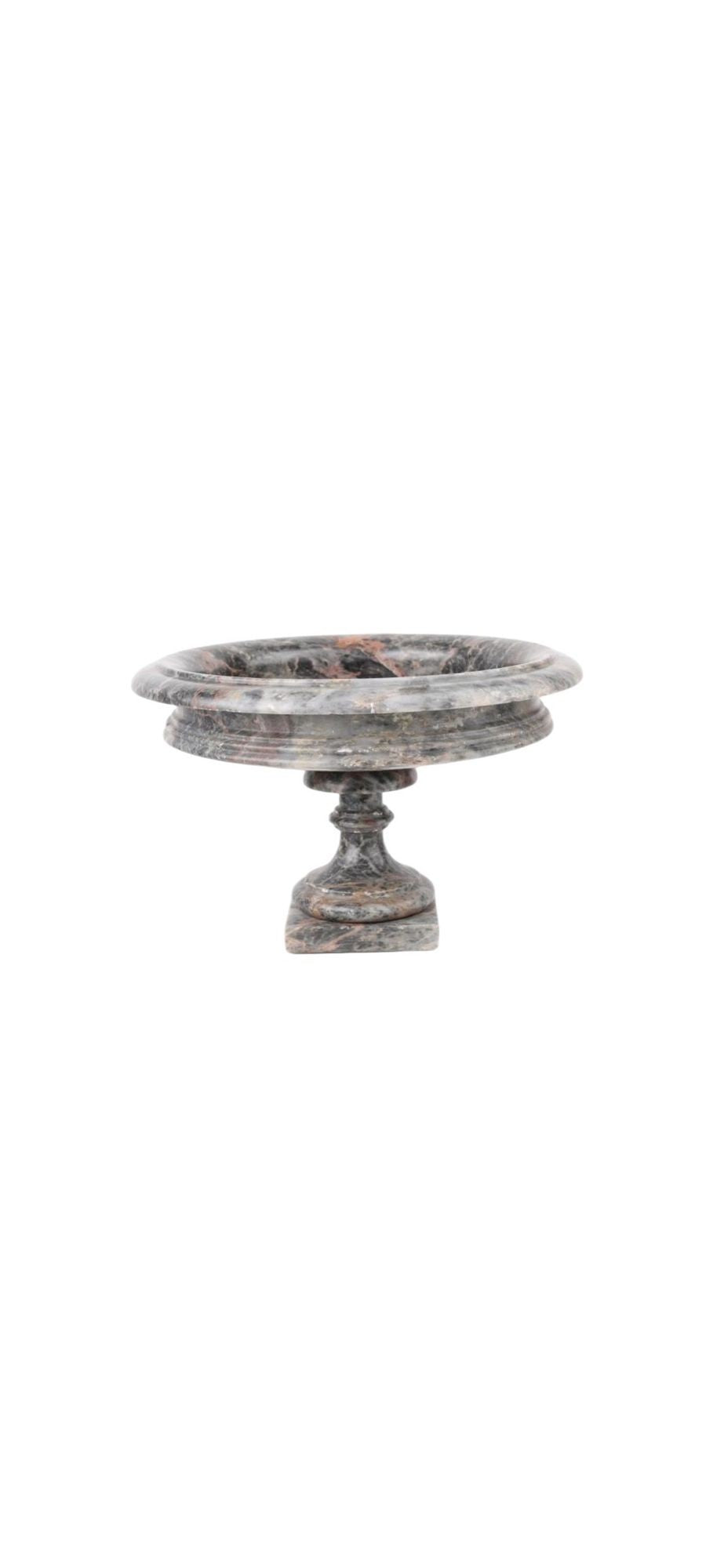 An Italian Gray Marble Tazza, 19th Century