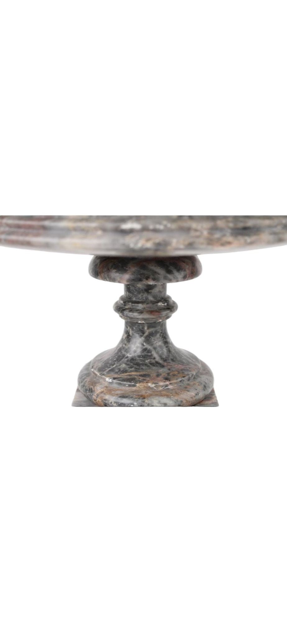 An Italian Gray Marble Tazza, 19th Century