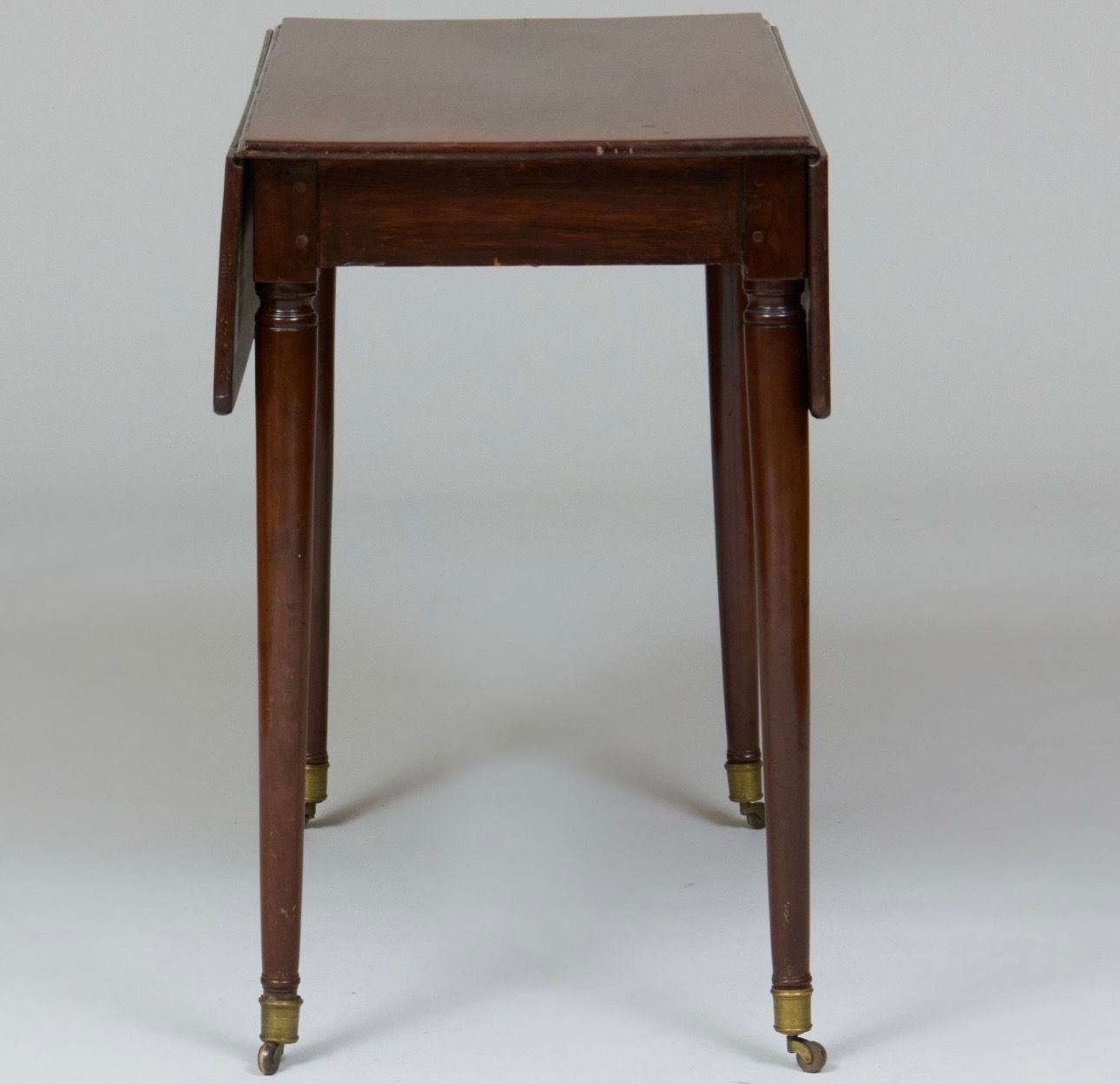 A Louis XVI Drop Leaf Supper Table