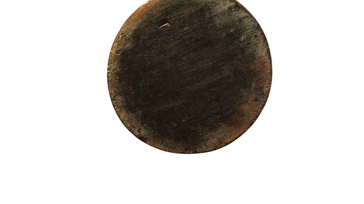A George III Mahogany and Brass Plate Bucket, late 18th Century