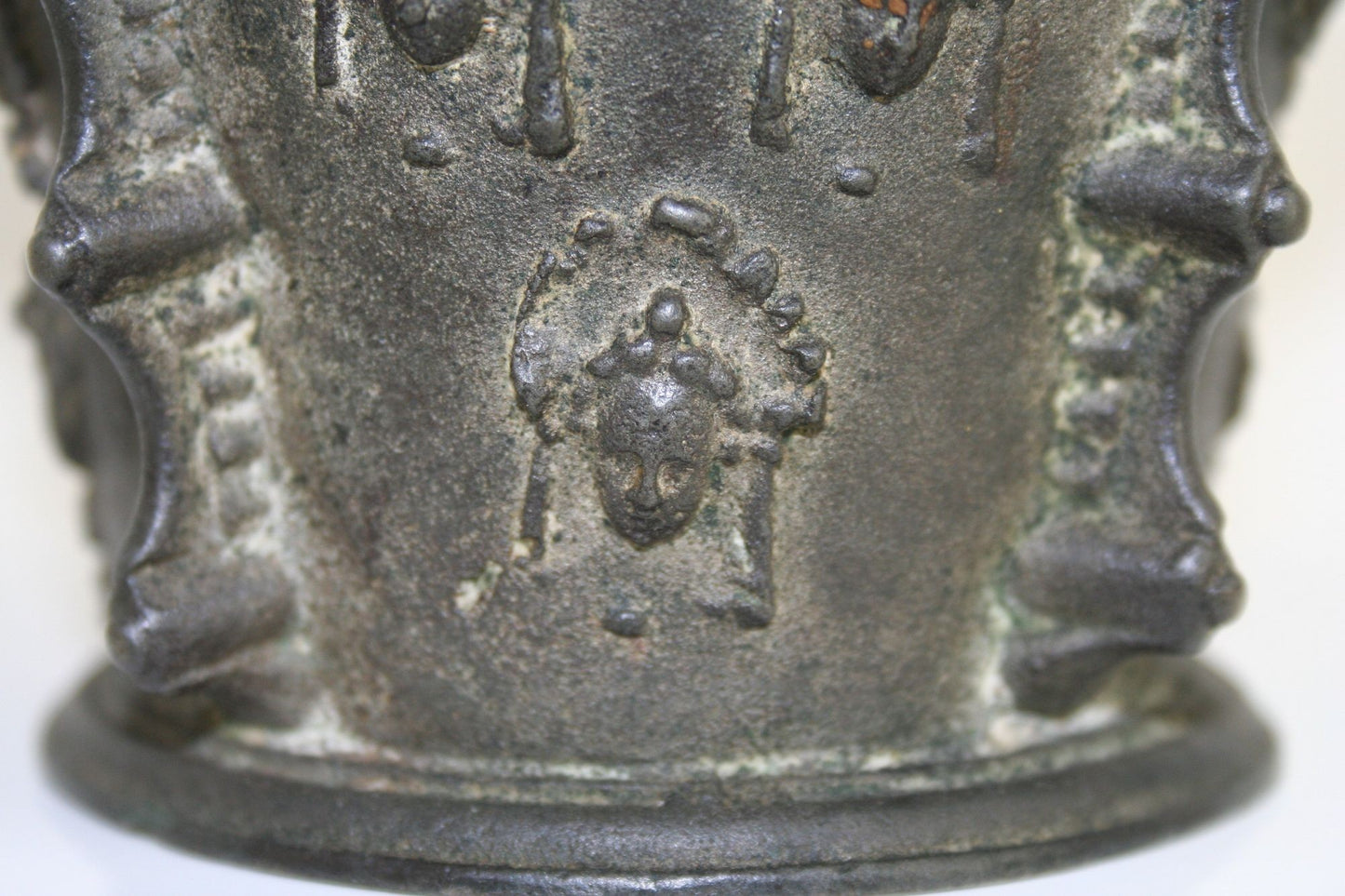 French Bronze Mortar, Early 17th Century