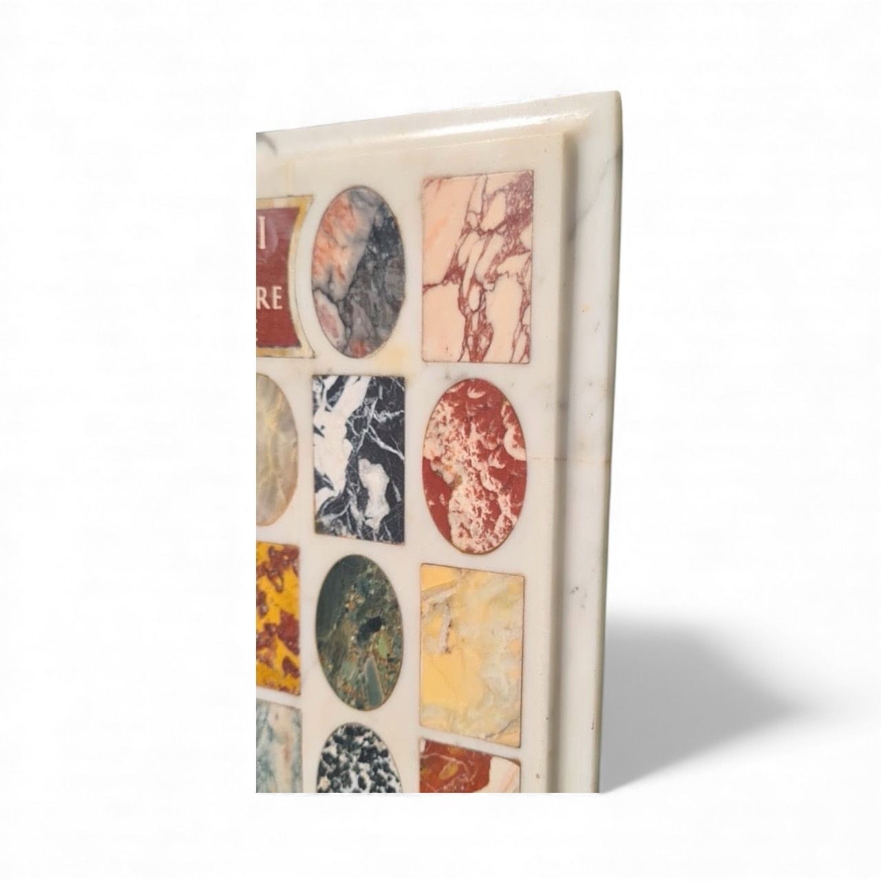 Inlaid Antique Marble Specimens, late 19/early 20c