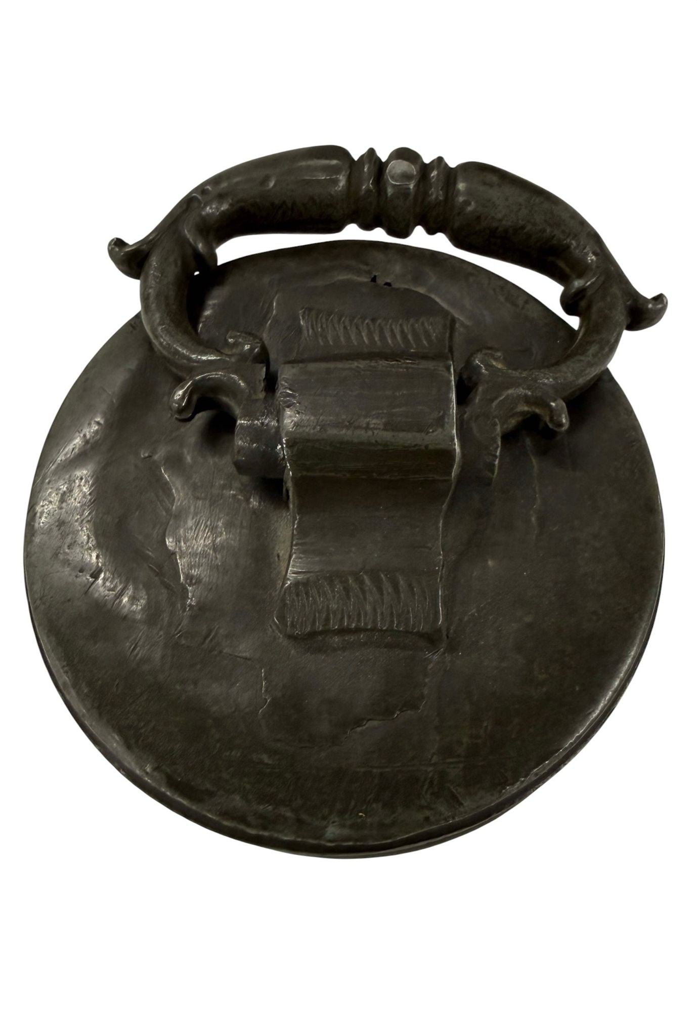 A German Serpentine Stone Covered Jar, late 17th Century, probably Nuremberg