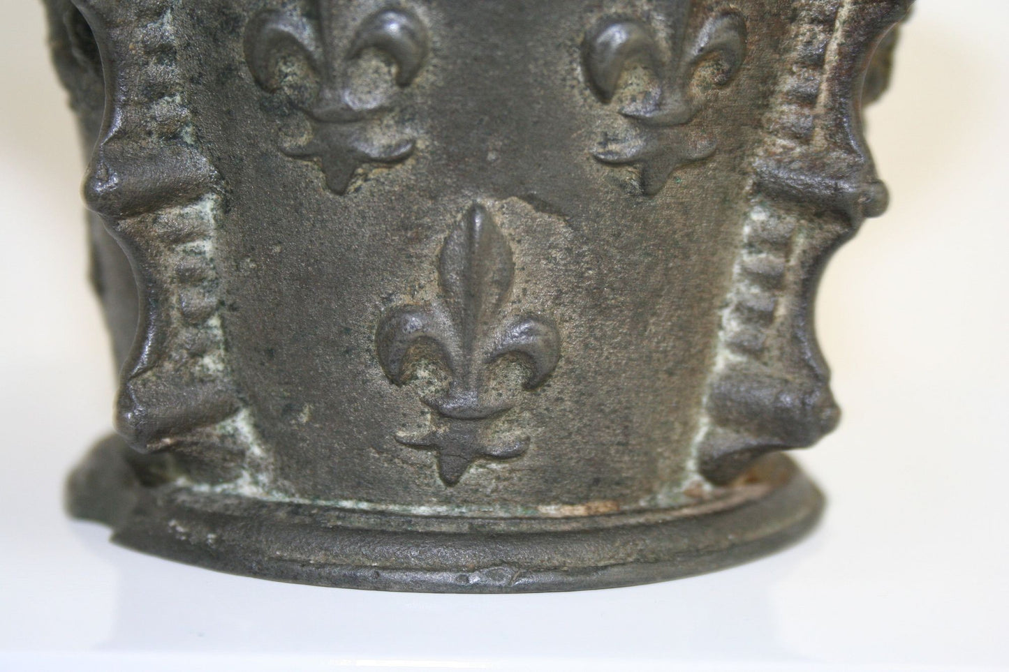 French Bronze Mortar, Early 17th Century