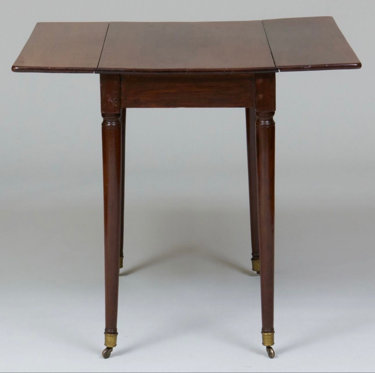 A Louis XVI Drop Leaf Supper Table