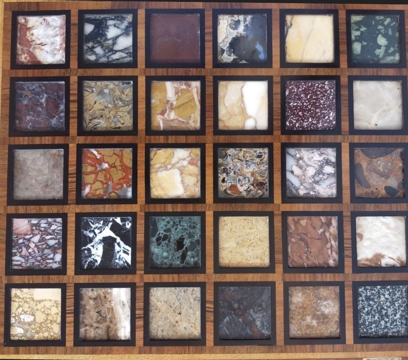 An Italian Marble Specimen Sample Book, 20th Century