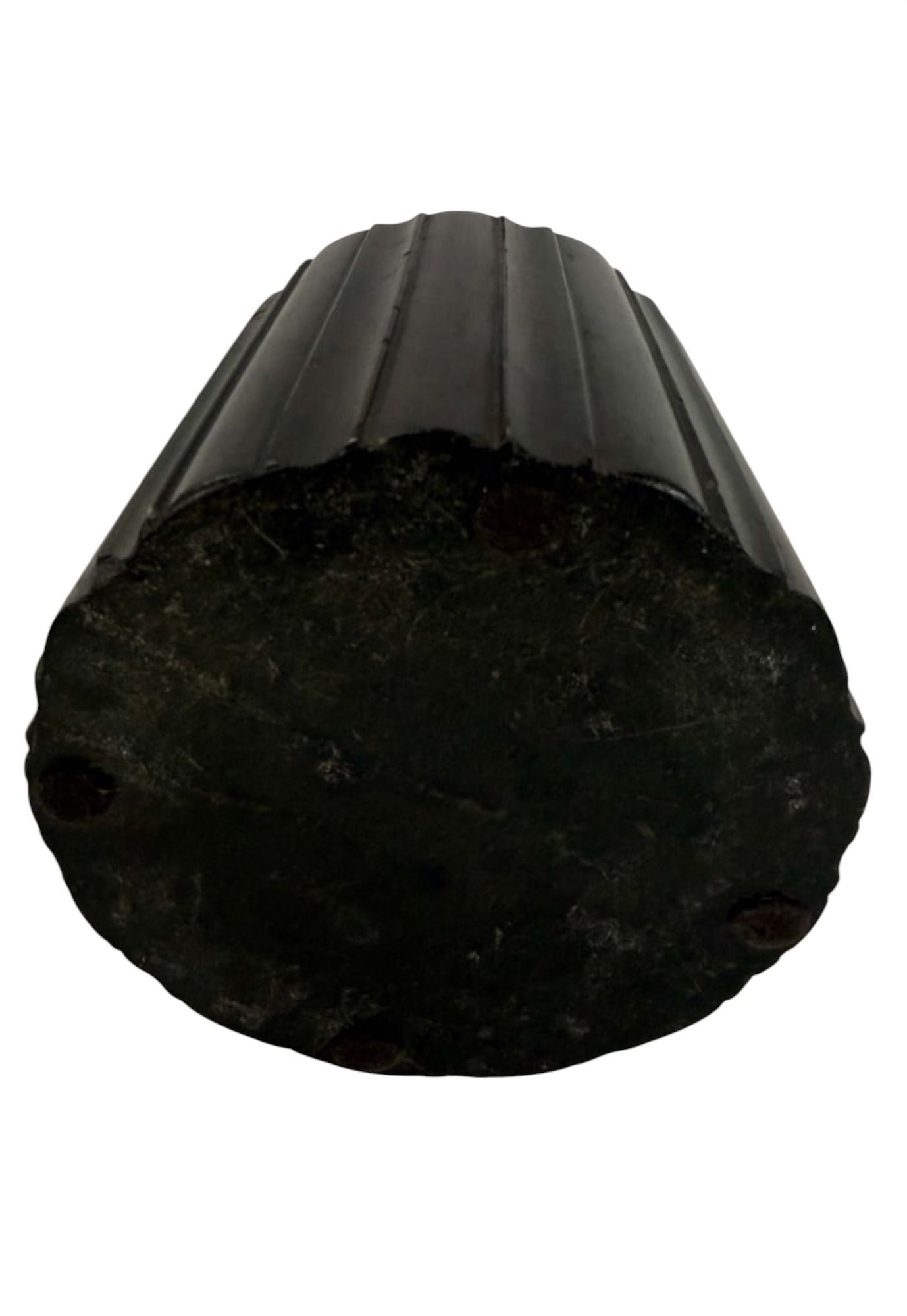 A German Serpentine Stone Covered Jar, late 17th Century, probably Nuremberg