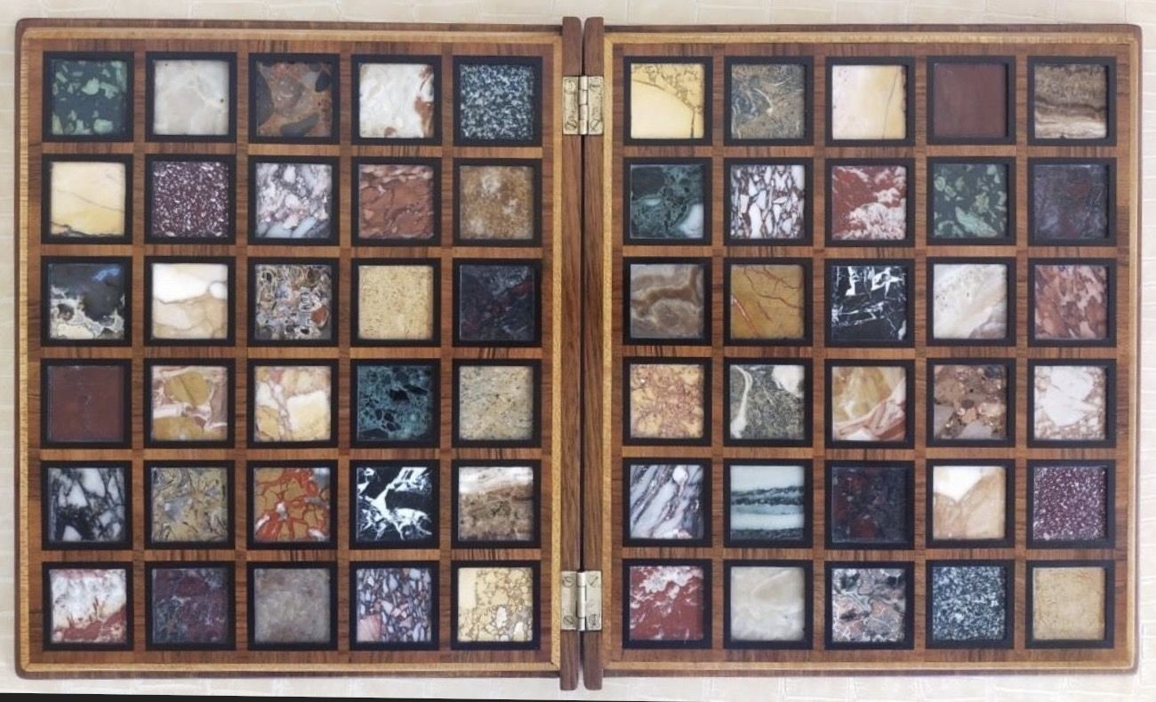 An Italian Marble Specimen Sample Book, 20th Century