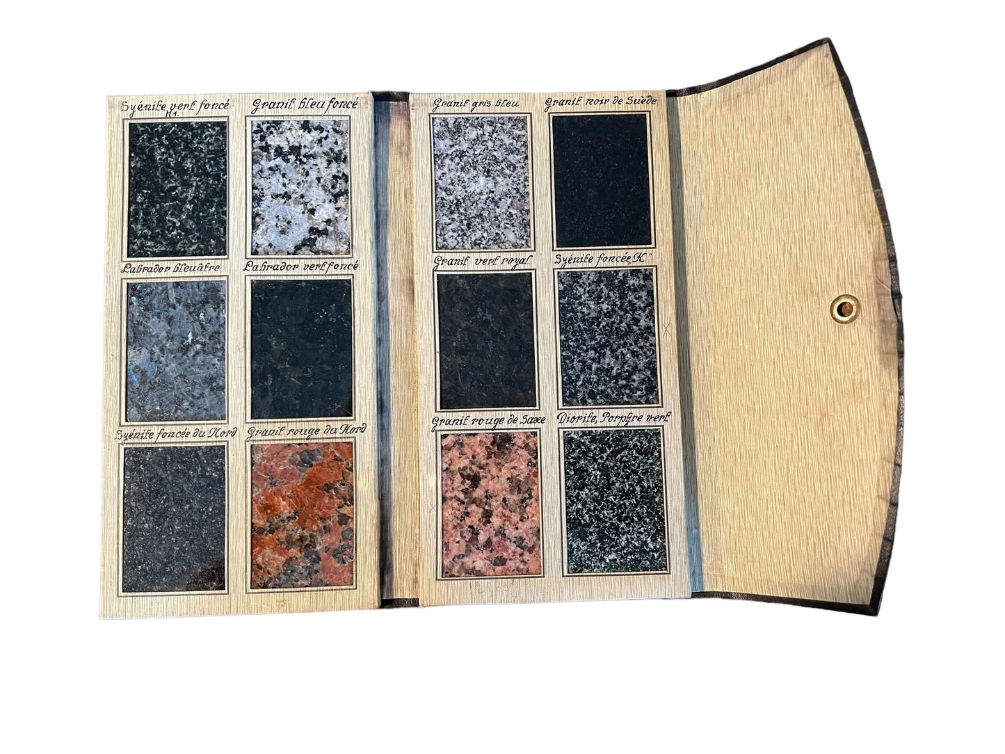 A Collection of Granite Samples, 19th Century
