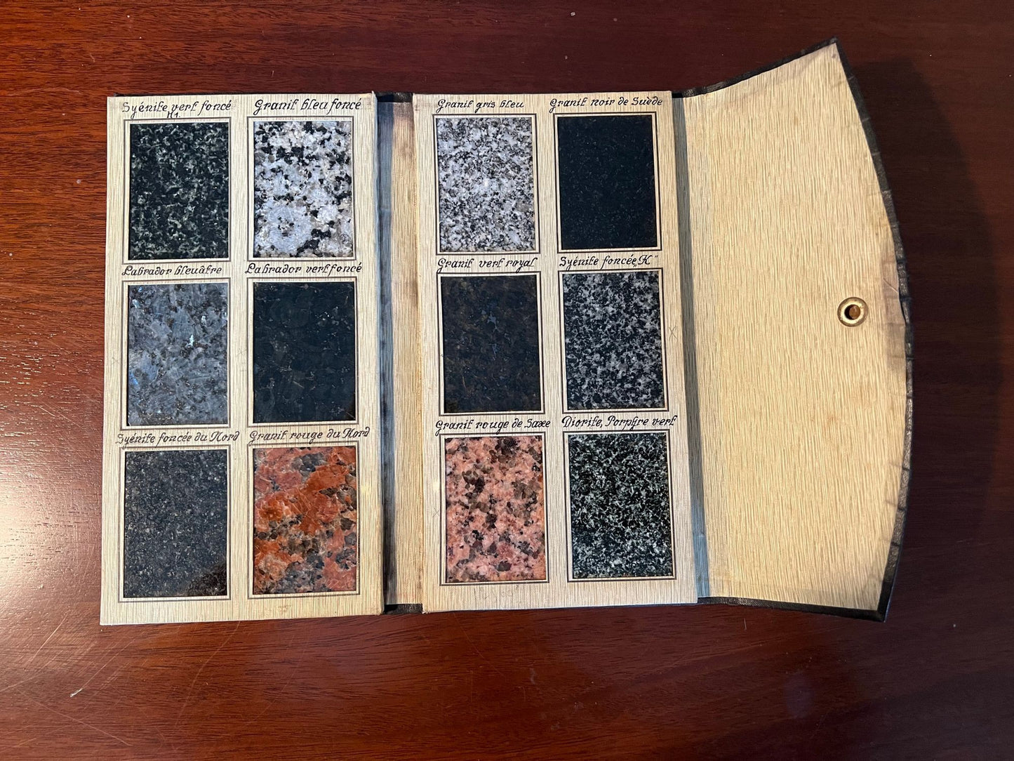 A Collection of Granite Samples, 19th Century