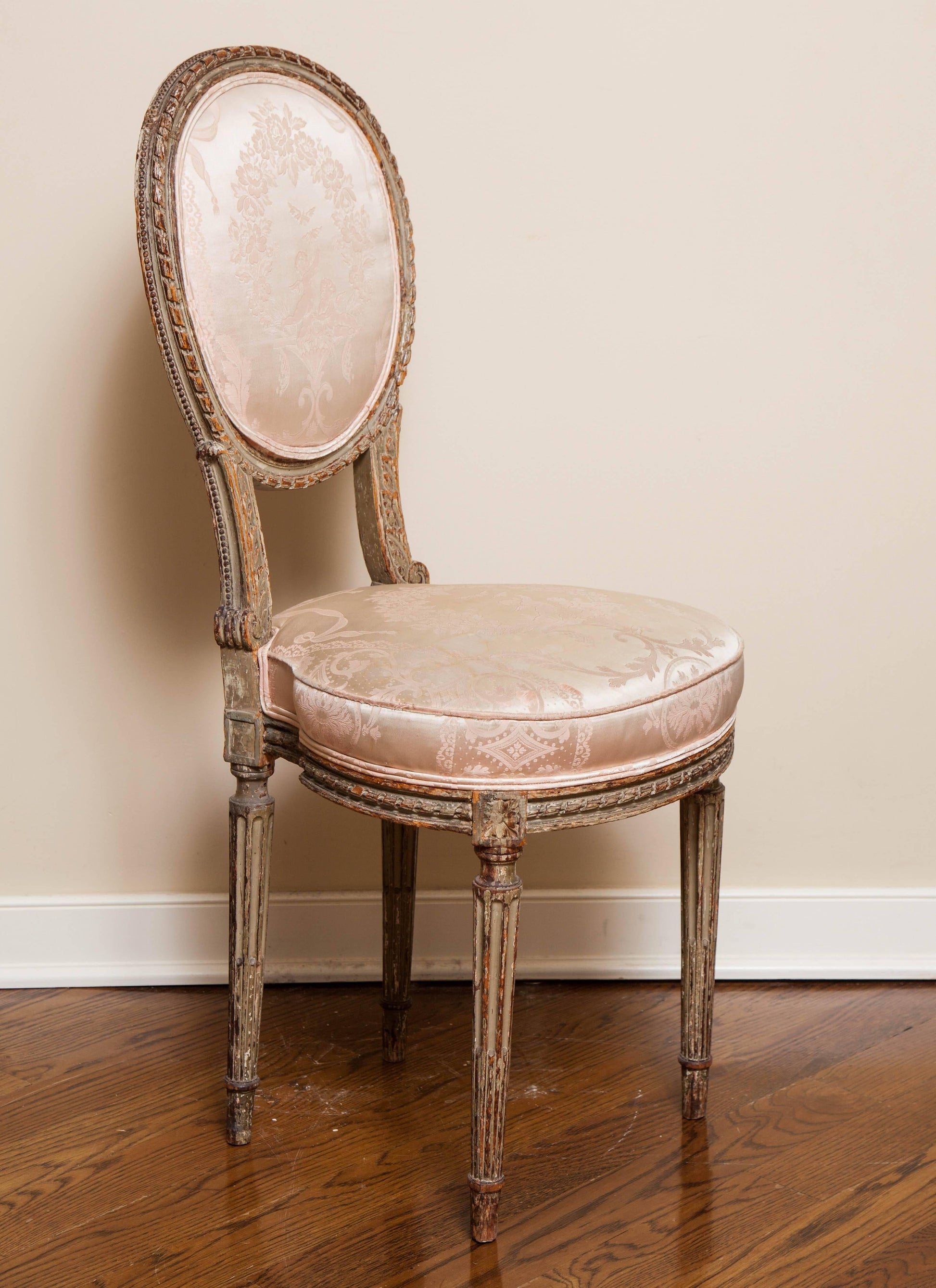 19th Century French Louis XVI Arm Chair – Legacy Antiques