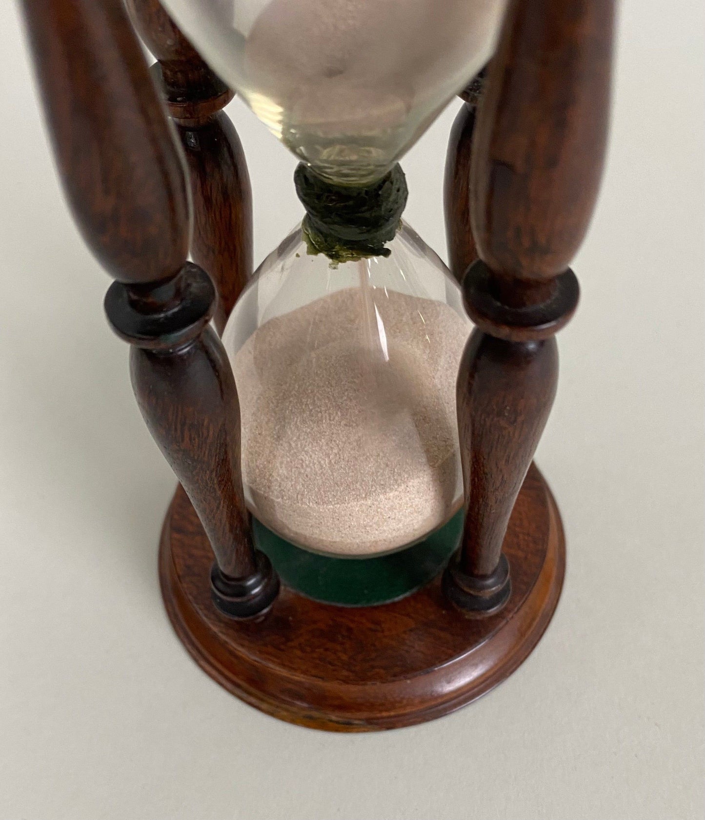 Victorian Treen Hourglass Timer