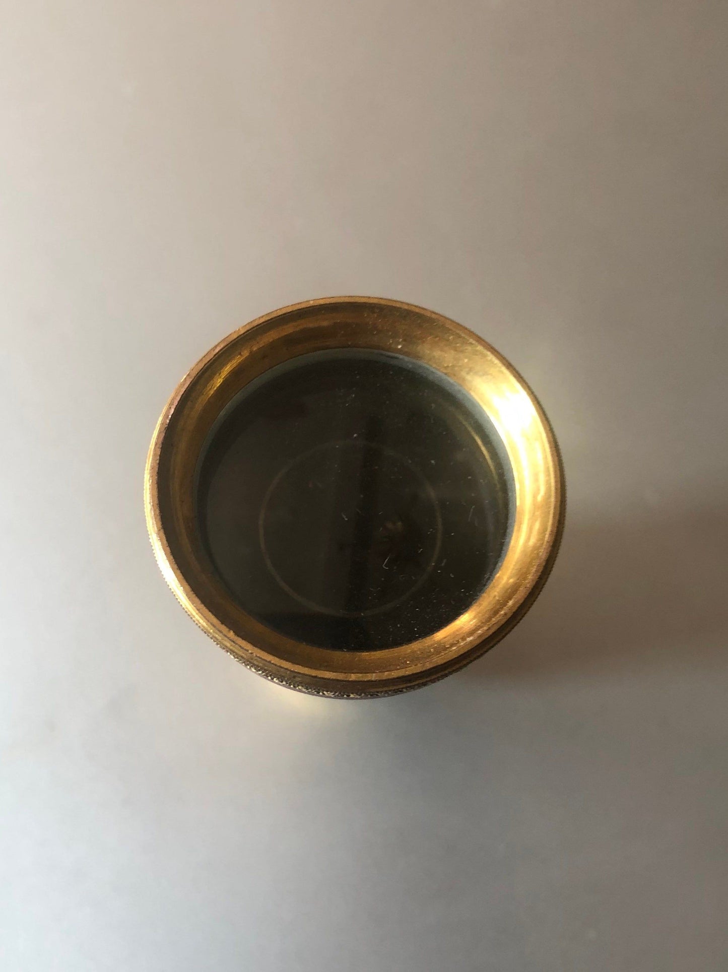 Empire Painted and Lacquered Spyglass, Early 19th Century